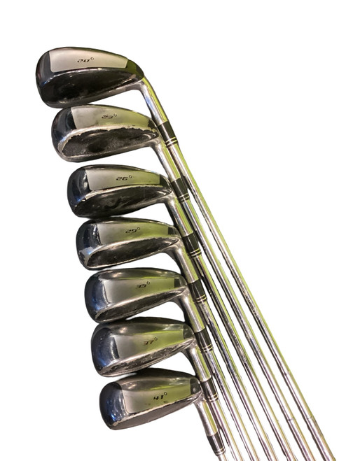 Vist Large View of Product Image Which is Used FirstStrike DELIVERANCE Mens Iron Set RH 3I-9I