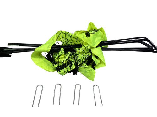 Vist Large View of Product Image Which is Used Franklin BLACKHAWK FRANKLIN NET Soccer Goal