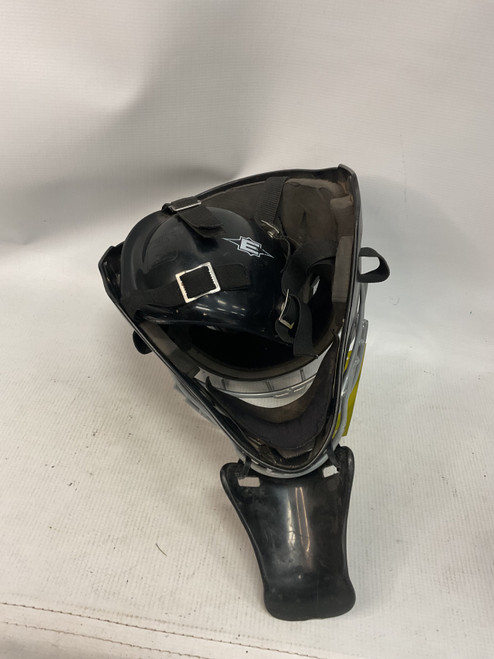 Vist Large View of Product Image Which is Used Easton Catchers Helmet w/Mask Black MD