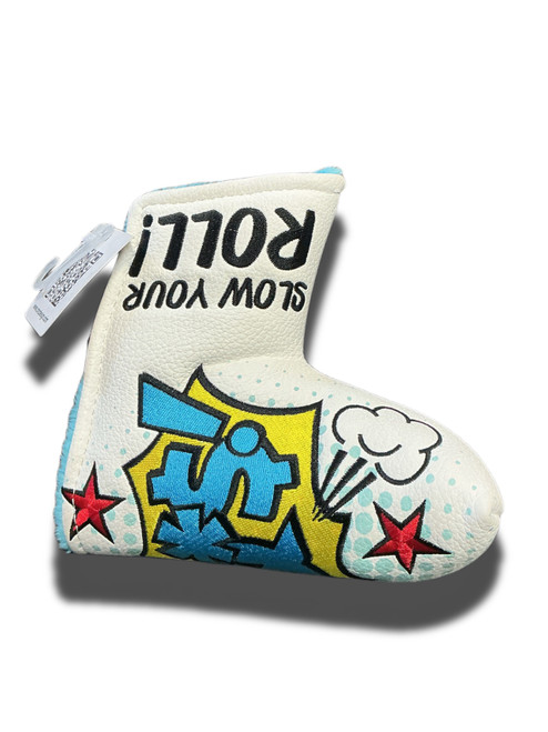 Vist Large View of Product Image Which is SLOW YOUR ROLL Blade Putter Cover 