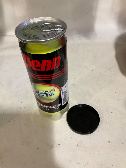 Vist Large View of Product Image Which is Used Penn TENNIS BALLS 3-ball Tennis Canister