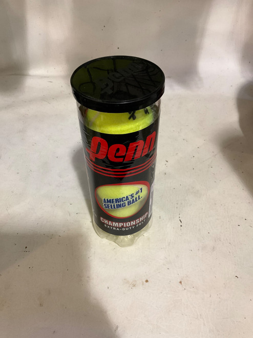 Vist Large View of Product Image Which is Used Penn TENNIS BALLS 3-ball Tennis Canister