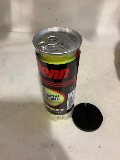 Vist Large View of Product Image Which is Used Penn TENNIS BALLS 3-ball Tennis Canister