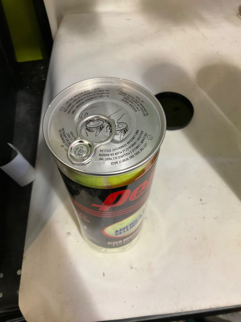 Vist Large View of Product Image Which is Used Penn TENNIS BALLS 3-ball Tennis Canister