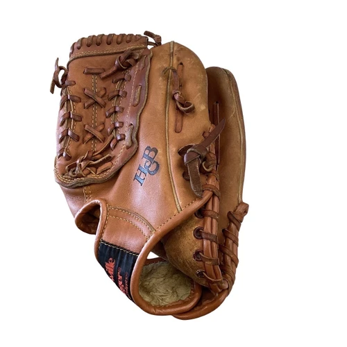 Vist Large View of Product Image Which is Used Louisville Slugger LSG45 BB/SB Glove RH Throw Brown 11"