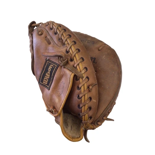 Vist Large View of Product Image Which is Used Wilson A2514 BB/SB Catchers RH Throw Brown 30"
