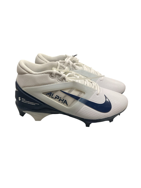 Vist Large View of Product Image Which is Used Nike FD7037-104 Adult FB Cleats White Senior 8