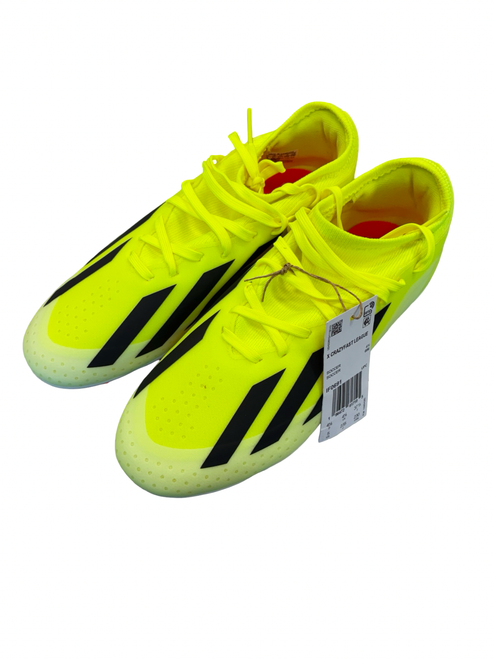 Vist Large View of Product Image Which is Used Adidas Soccer Cleats Yellow Senior 5