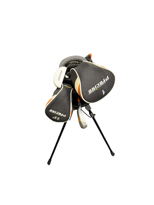 Vist Large View of Product Image Which is Used Precise JUNIOR SET Jr Club Set LH 5 Piece