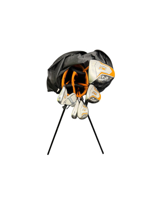 Vist Large View of Product Image Which is Used Callaway XJ HOT JR SET Jr Club Set RH 8 Piece