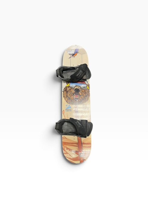 Vist Large View of Product Image Which is Used SNOWBOARD ADDICTION TRAMP BOARD Other Snowboard