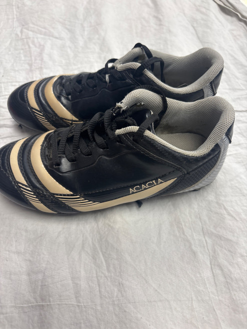 Vist Large View of Product Image Which is Used Acacia Soccer Cleats Black Junior 02
