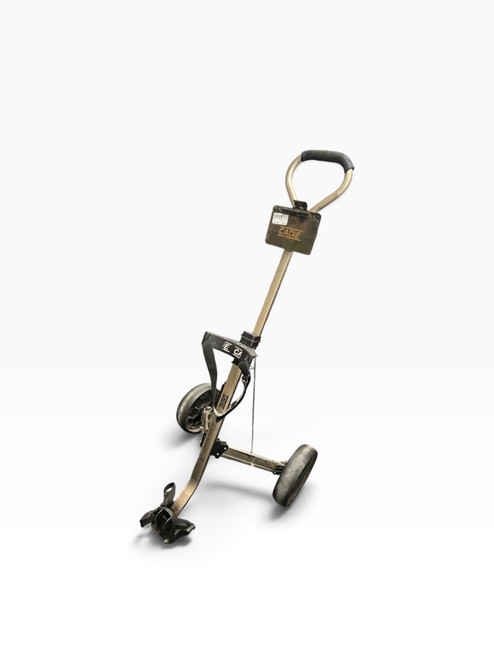 Vist Large View of Product Image Which is Used Cadie 2 WHEEL CART Golf Cart 2 Wheel