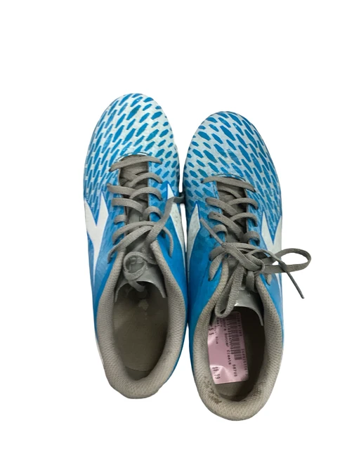 Vist Large View of Product Image Which is Used Diadora Soccer Cleats Royal Blue Senior 5