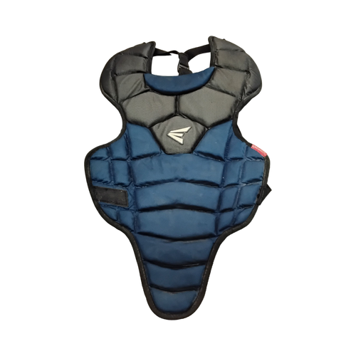 Vist Large View of Product Image Which is Used Easton Catchers Chest Protector Navy Blue Youth