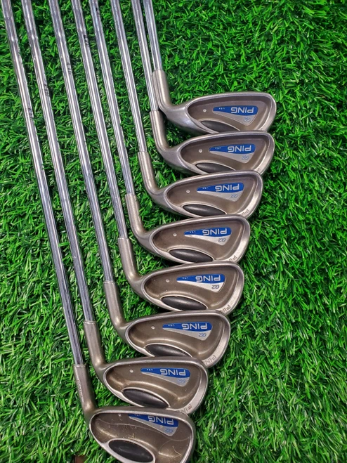 Vist Large View of Product Image Which is Used Ping G2 Mens Iron Set RH 3I-PW