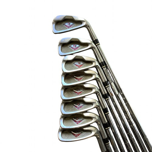 Vist Large View of Product Image Which is Used Wilson CI7 4-GW Mens Iron Set RH 4I-GW/AW