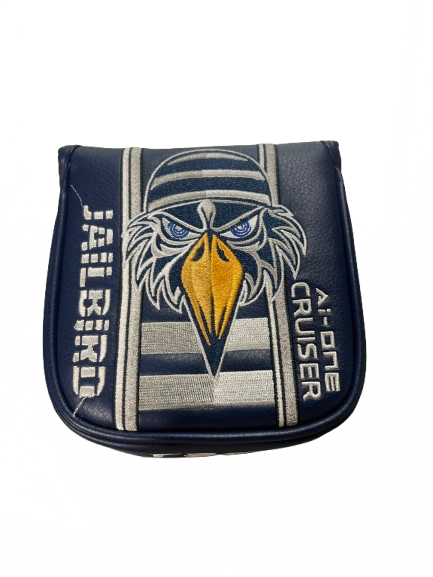 Vist Large View of Product Image Which is Used Odyssey AI-ONE CRUISER JAILBIRD PUTTER COVER Golf Accessory Royal Blue