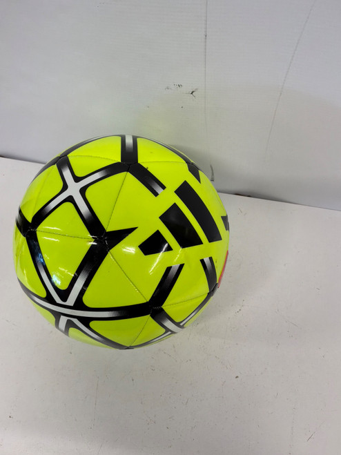 Vist Large View of Product Image Which is Used Adidas STARLANCER CLUB All Size Soccer Ball Black And Optic Yellow 4