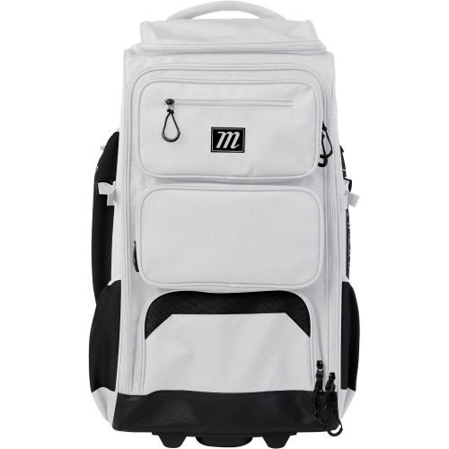 Vist Large View of Product Image Which is New Marucci Convoy+ Wheel Bag-White