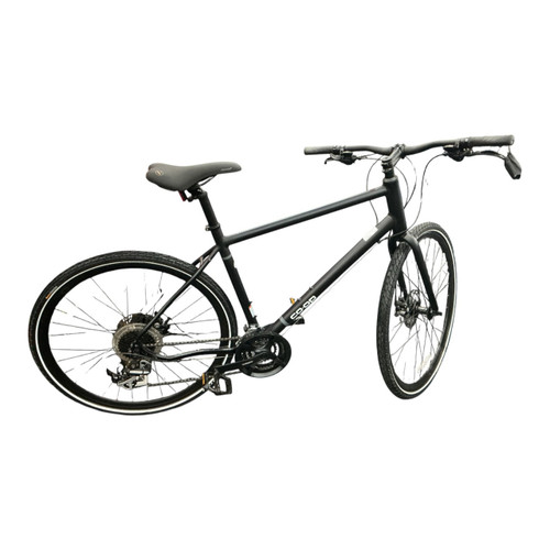 Vist Large View of Product Image Which is Used CO OP CTY 1.1 Hybrid/City Bike Mens Black 59-60cm - XL Frame