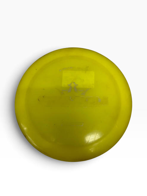 Vist Large View of Product Image Which is Used Dynamic Discs FREEDOM Disc Golf Driver Yellow 173g