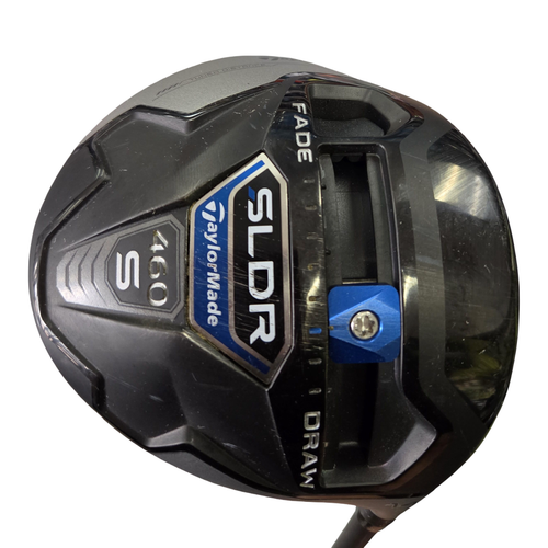 Vist Large View of Product Image Which is Used Taylormade SLDR S 460 DRIVER 14 DEGREE Mens Driver RH HT