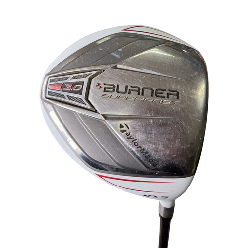 Vist Large View of Product Image Which is Used Taylormade BURNER SUPERFAST 3.0 DRIVER Mens Driver RH 10.5 Degree