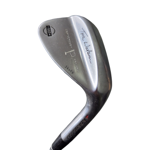 Vist Large View of Product Image Which is Used Adams Golf TOM WATSON 17TH ANN 682 WEDGE Golf Wedge Mens RH 54 Degree