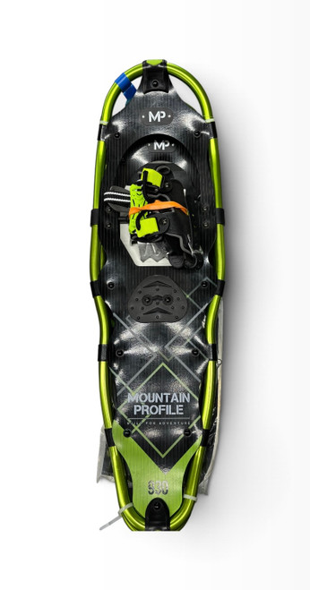 Vist Large View of Product Image Which is Used Snowshoes Mens Green 30"