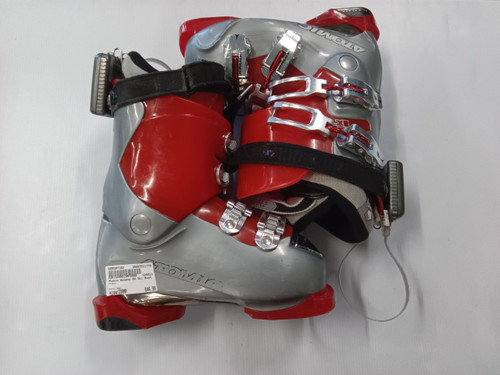 Vist Large View of Product Image Which is Used Atomic Womens DH Ski Boot Red 230 MP - J05 - W06