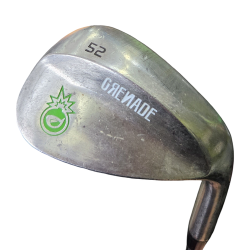 Vist Large View of Product Image Which is Used GRENADE 52 DEG WEDGE Golf Wedge Mens RH 52 Degree