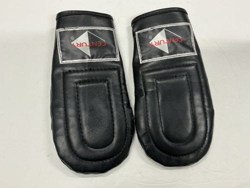 Vist Large View of Product Image Which is Used Century Speed Bag Gloves Black Senior