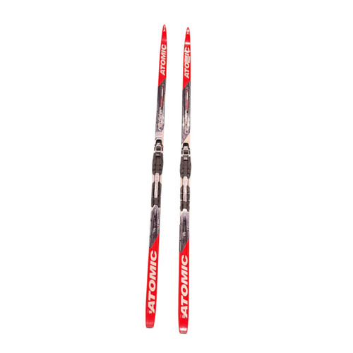 Vist Large View of Product Image Which is Used Atomic RED STAR CLASSIC Mens XC Ski/Binding 175 cm