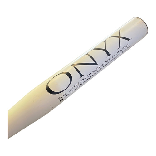 Vist Large View of Product Image Which is Used ONYX BB/SB Slowpitch Bat 34"