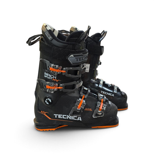 Vist Large View of Product Image Which is Used TECNICA MACH SPORT HV 100 26.5 ski boots