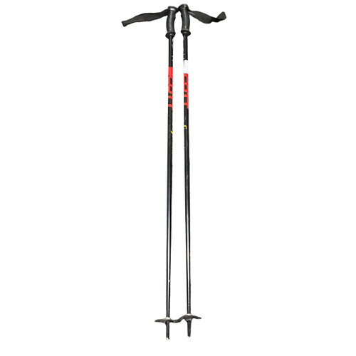 Vist Large View of Product Image Which is Used Scott SIGNATURE Mens DH Ski Pole Black 125 cm / 50 in