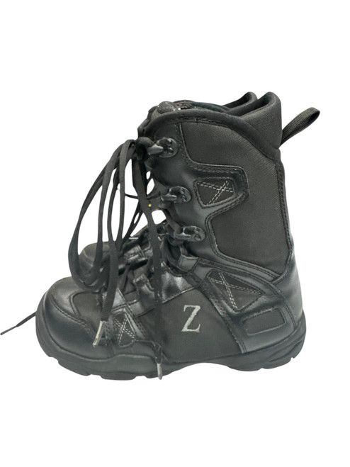 Vist Large View of Product Image Which is Used Zuma SIZE 9 Mens Snowboard Boots Black Senior 9