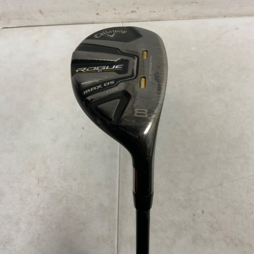 Vist Large View of Product Image Which is Used Callaway ROUGE ST MAX OS LITE Mens Hybrid Club RH 8 Hybrid