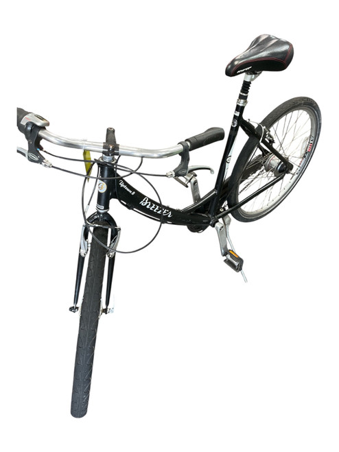 Vist Large View of Product Image Which is Used BREEZER UPTOWN 8 Comfort Bike Womens Black 15-16" - SM  Frame