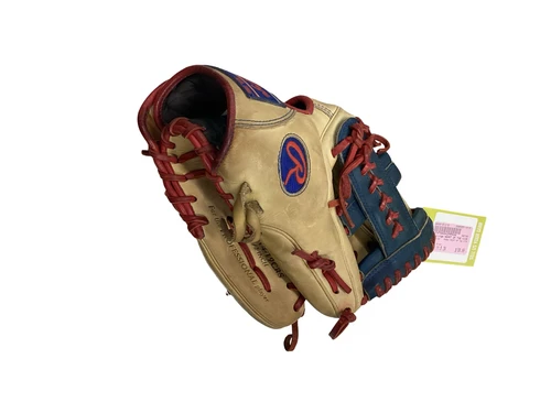 Vist Large View of Product Image Which is Used Rawlings HEART OF THE HIDE BB/SB Glove RH Throw Brown 11 1/2"