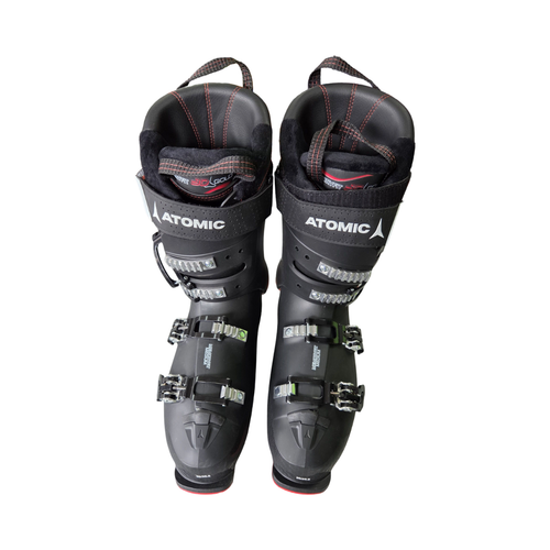 Vist Large View of Product Image Which is Used Atomic HAWX 100 PRIME SKI BOOTS Mens DH Ski Boot Black 300 MP - M12