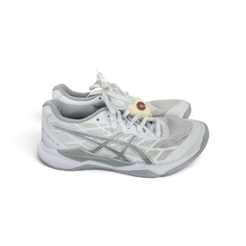 Vist Large View of Product Image Which is Used Asics VB Shoes Adult White Senior 6