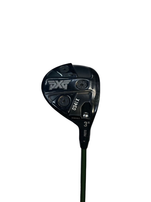 Vist Large View of Product Image Which is Used PXG 0341 X PROTO Mens Fairway Wood RH 3 Wood