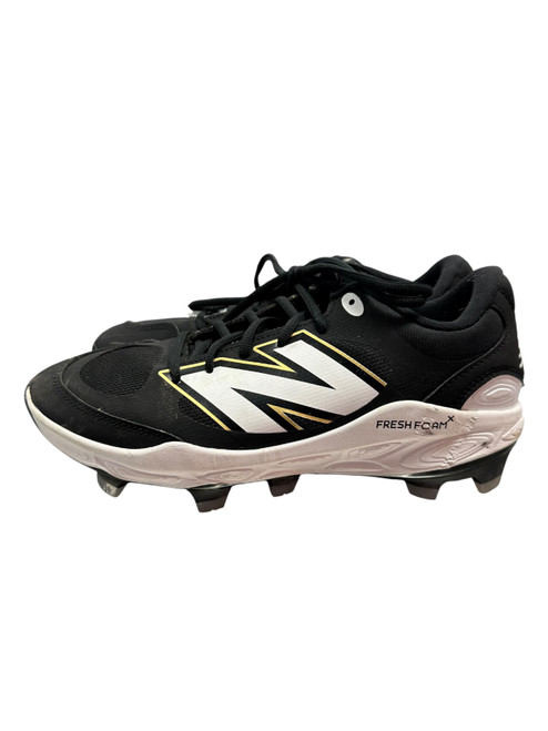 Vist Large View of Product Image Which is Used New Balance CLEAT BB/SB Cleats Black Senior 9