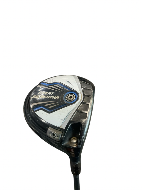 Vist Large View of Product Image Which is Used Callaway GREAT BIG BERTHA Mens Driver RH 10.5 Degree
