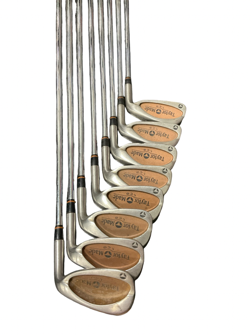 Vist Large View of Product Image Which is Used Taylormade BURNER Mens Iron Set RH 3I-PW