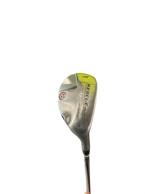 Vist Large View of Product Image Which is Used Taylormade RESCUE DUAL Mens Hybrid Club RH 3 Hybrid