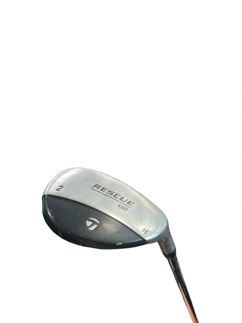 Vist Large View of Product Image Which is Used Taylormade RESCUE MID Mens Hybrid Club RH 2 Hybrid