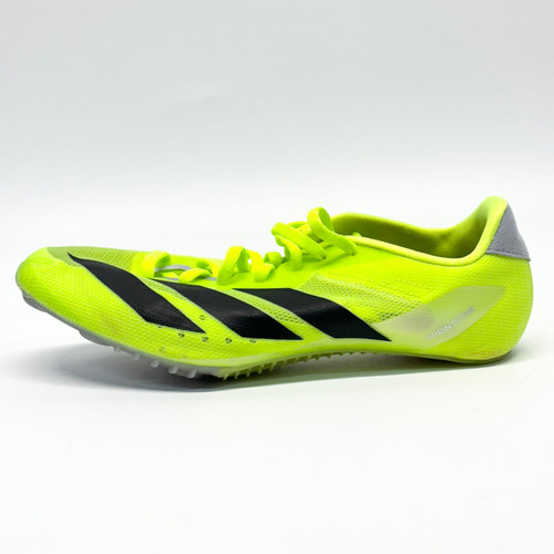 Vist Large View of Product Image Which is Used Adidas SPRINTSTAR Track & Field Cleats Adult Optic Yellow Senior 7.5